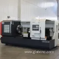 CNC Lathe Machine: CK6180 Horizontal Vertical Machining Flat Bed Model